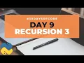 Recursion 3 30 Days of Code in Python Day 9