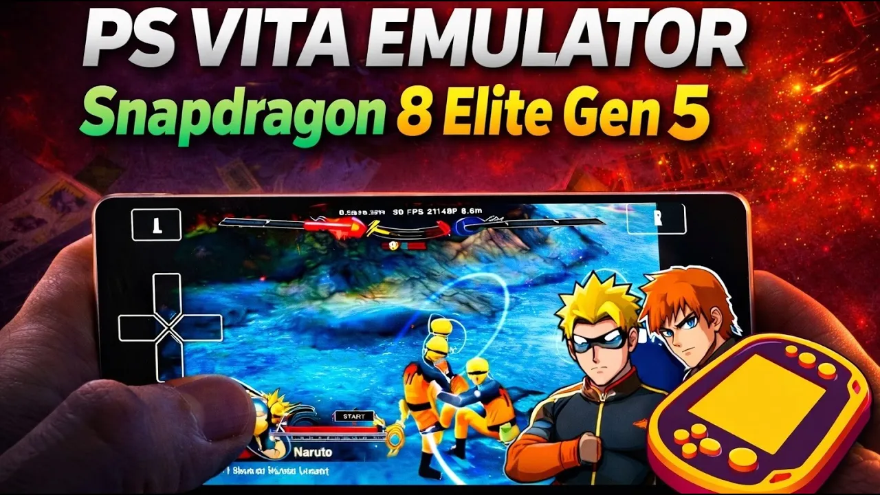 J-Stars Victory VS+ Vita3K Android | PS Vita Emulator | Snapdragon 8 elite gen 5