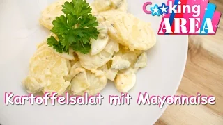 Kartoffelsalat (richtig lecker - immer gut). 