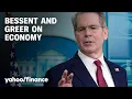 Download Lagu Treasury Secretary Bessent \u0026 U.S. Trade Rep. Greer Hold Press Conference on Economy