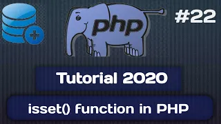 isset function in php isset function php tutorial 22
