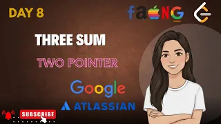 3Sum LeetCode Explained Optimized Two Pointer Approach FAANG Interview Question
