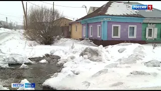 Последствия гидроудара на сетях в Омске будут устранять еще не менее суток