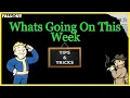 A Look At What s All Going On This Week In Fallout 76 PLUS Some Helpful Weekly Tips