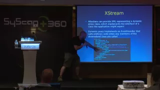 SyScan360 16 Singapore Remote code execution via Java native deserialization
