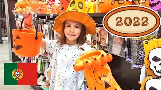 CHASSE AUX BONBONS D'HALLOWEEN au PORTUGAL: DOCE O TRAVESSURAS?-DEMO JOUETS