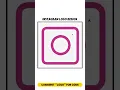 INSTAGRAM LOGO DESIGN using PYTHON