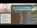 Built-in Functions and Importing Modules Python