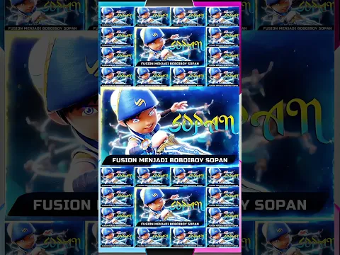 BOBOIBOY GALAXY FUSION V5
