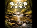 Relaxing Sounds – Gentle Creek in Summer | Sleep, Study, Focus | (8 Hours)