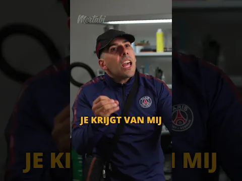 Appie zijn gucci shirt is ook niet origineel! 😂