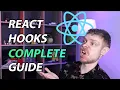 React Hooks Complete Tutorial - useState useReducer useEffect Custom Hooks Testing Hooks