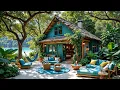 Download Lagu Positive Jazz In Summer Morning | Tranquil Jazz Melody With Seaside Cafe Ambience For Relaxing