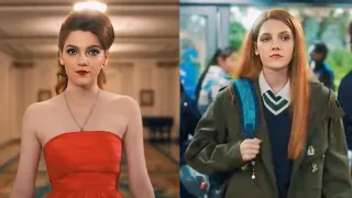 بتتحول من طالبة الكل بيتنمر عليها لأشهر عارضة ازياء في المدينة والكل يتمني يعرفها ويتصور معاها 