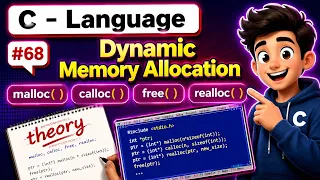 Dynamic Memory Allocation in c malloc calloc free realloc
