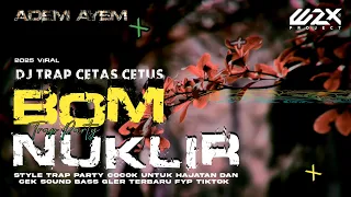 dj bom nuklir horeg cocok untuk cek midle balap x bass fatwa viral terbaru