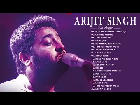 Download MP3 The Melodies Hits of Arijit Singh Bollywood Romantic Jukebox@SoulfulArijitSingh @tseries