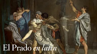 "La muerte de Lucrecia" de Eduardo Rosales con comentarios en latín