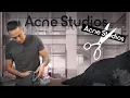 WOW we cut up a 400 T-shirt to see if its WORTH it Acne Review