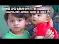 Lagu GEMES DAN LUCU BANGET ABANG SAMA TETEH 🤩#levianbillar #leslar #lestikejora 