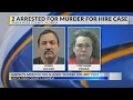 Murder for hire suspects arrested in Santa Rosa Co Sheriff says in Valentine s Day news conference