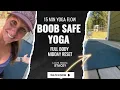 Boob-Safe Yoga Flow 15 Min Full Body Midday Reset