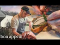 Download Lagu The Michelin Star Restaurant in a 300-Year-Old English Country House | On The Line | Bon Appétit