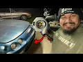 BOOSTED INTEGRA Build PT1 Mounting Turbo First Start