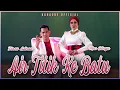 Farez Adnan \u0026 Mas Idayu - Air Titik Ke Batu (Karaoke Official)