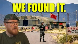 What China's Area 51 is Hiding - Royal Marine Reacts!