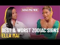 Keke Palmer Ella Mai Go IN on Zodiac Signs