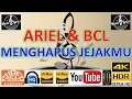 Download Lagu ARIEL \u0026 BCL - 'Menghapus jejakmu' M/V Karaoke UHD 4K Music asli jernih