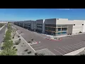 Warehouse formerly used for shipping storing now an ICE facility