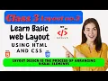 Web Grid Layout Design with HTML CSS Master grid-template-rows in Minutes thekomedytime