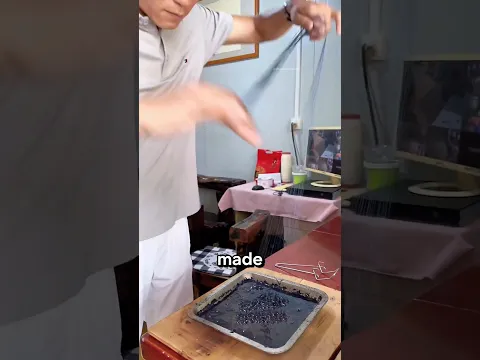 How Plastic Becomes Fake Hair‼️😱