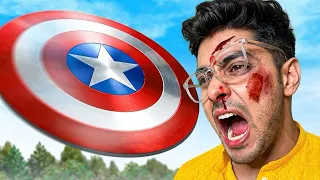 FREE Captain America Shield 😱