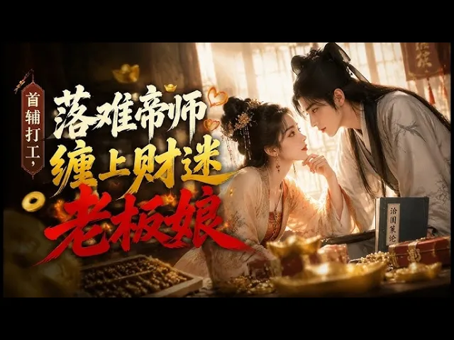 首輔打工,落難帝師纏上財迷老闆娘