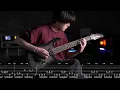 BABYMETAL - Mirror Mirror Guitar cover TAB