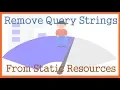 Remove Query Strings From Static Resources In WordPress