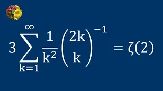 A Beta function proof of a central binomial sum