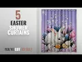 Top 10 Easter Shower Curtains 2018 Best Home Fashion Happy Easter New Style Custom Shower Curtain