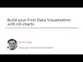 n3-charts Skills Build your First Data Visualization with n3-charts Course