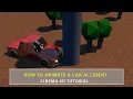 How to make a Car Accident or Collision Cinema 4D