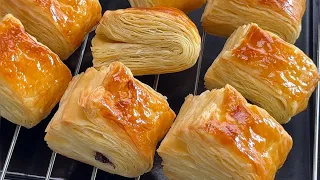 Tanpa Korsvet! Akhirnya Siapapun Bisa Membuat Puff Pastry Sendiri Dengan Cara Simple Dan Mudah!