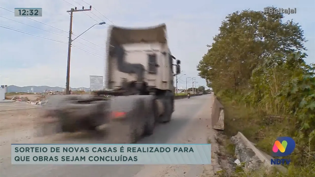 Via expressa portuária de Itajaí deve ser concluída este ano