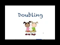 Year 1 Maths doubling lesson