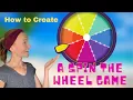 How to Create a Fun Spin the Wheel Game for your Online Lesson