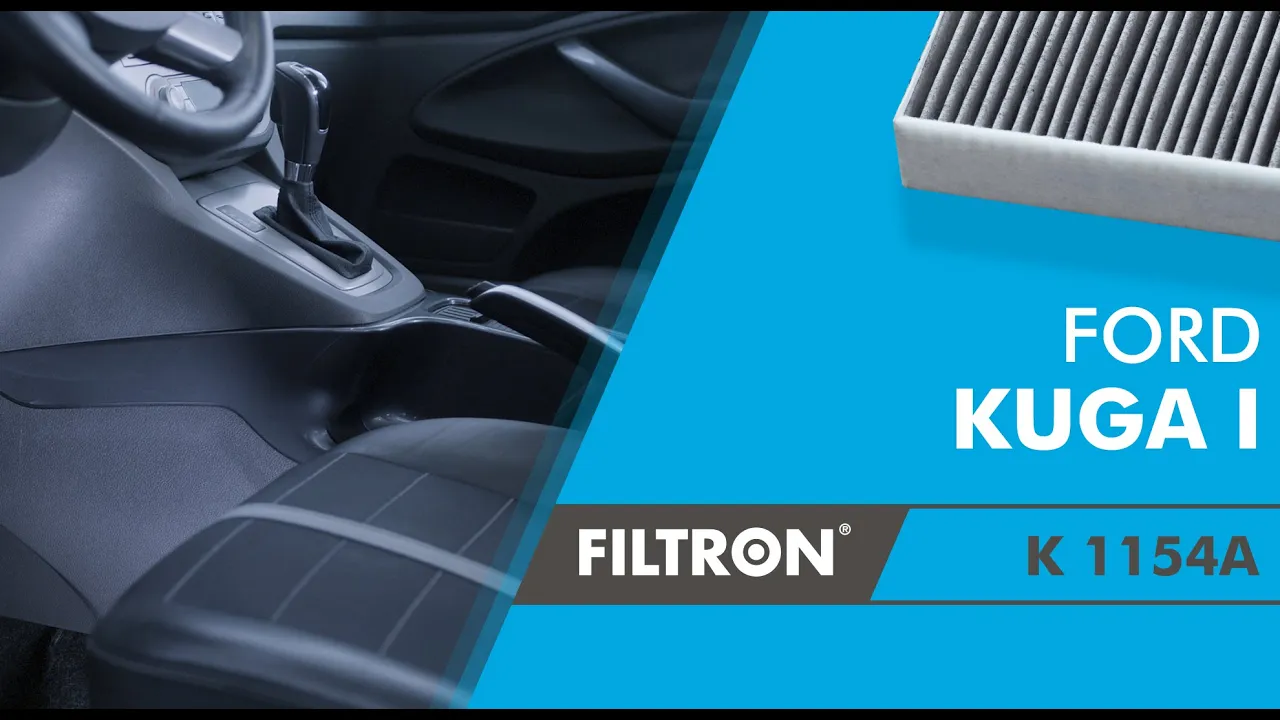 Jak wymienić filtr kabinowy? – Ford Kuga I – The Mechanics by FILTRON