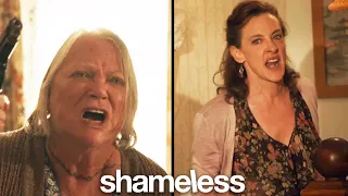 Sheila vs Grammy Gallagher Showdown Shameless