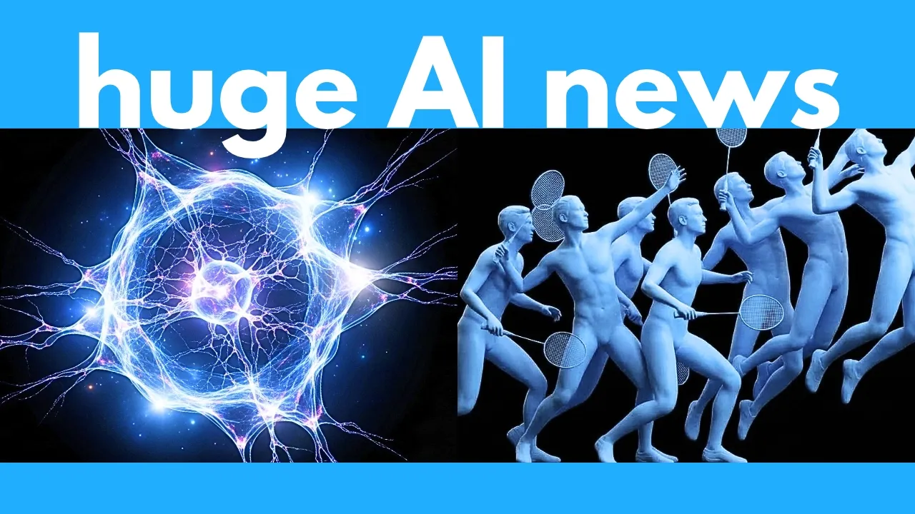 Gemini 4, GPT 6.1, Dots, Claude Sonnet 5.5, Ideogram 4.5, Flux 3: AI NEWS: video thumbnail